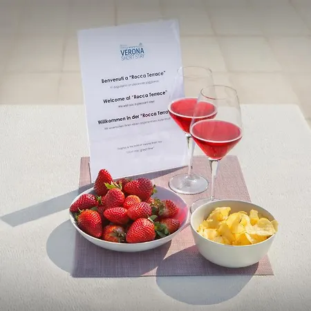 Rocca Terrace * Garda (Verona)